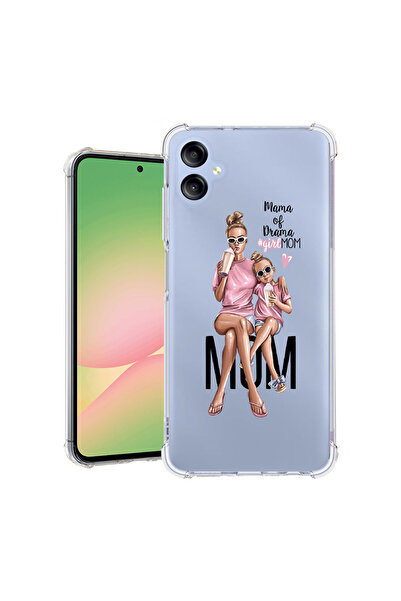 bestcase Carcasă spate antișoc pentru Samsung Galaxy A06 4G, Girl Mom Mama of...