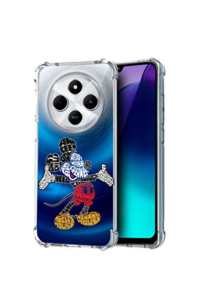 bestcase Carcasă spate antișoc pentru Poco C75 / Redmi 14C / A4, caligrafie M...