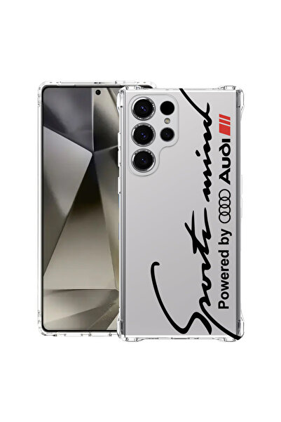 bestcase Αντικραδασμική θήκη πίσω για Samsung Galaxy S25 Ultra, με την υποστή...