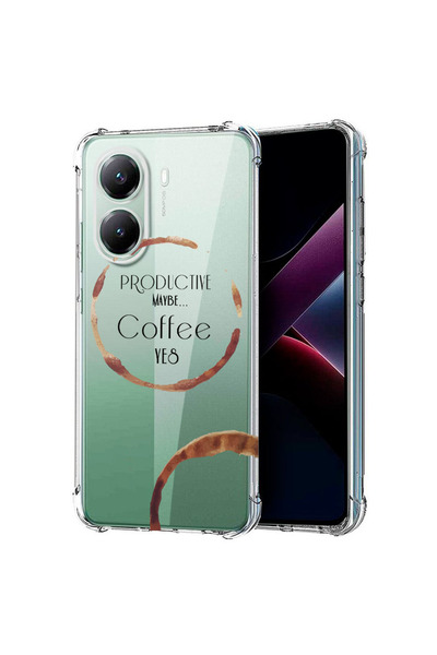 bestcase Carcasă spate antișoc pentru Poco X7 Pro 5G, culoare cafea, 1988230 ...