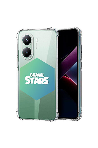 bestcase Carcasă spate antișoc pentru Poco X7 Pro 5G, Brawl Stars, 1988230 AS...