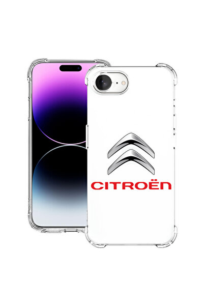 bestcase Αντικραδασμική πίσω θήκη για Apple iPhone 16e, Citroen, 1988231 AS 1749