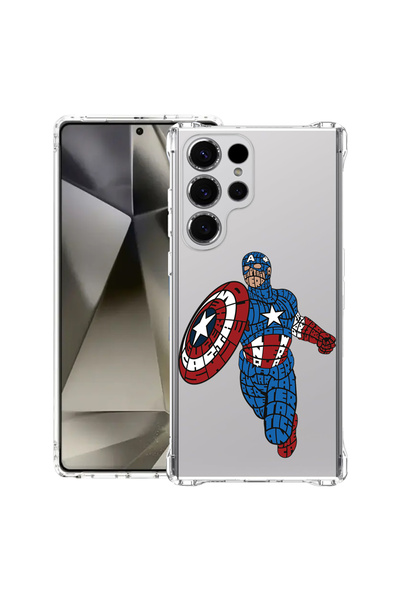 bestcase Carcasă spate antișoc pentru Samsung Galaxy S25 Ultra, Calligraphy S...