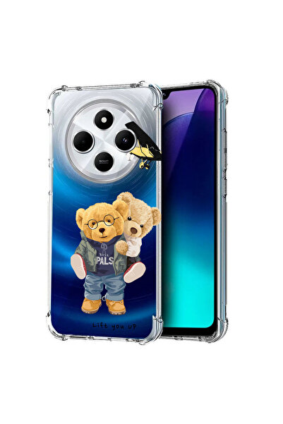 bestcase Carcasă spate antișoc pentru Poco C75 / Redmi 14C / A4, Ursuleț de p...