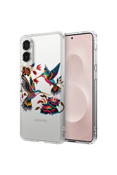 bestcase Carcasă spate antișoc pentru Samsung Galaxy S25 Edge, Hommingbird, 1...