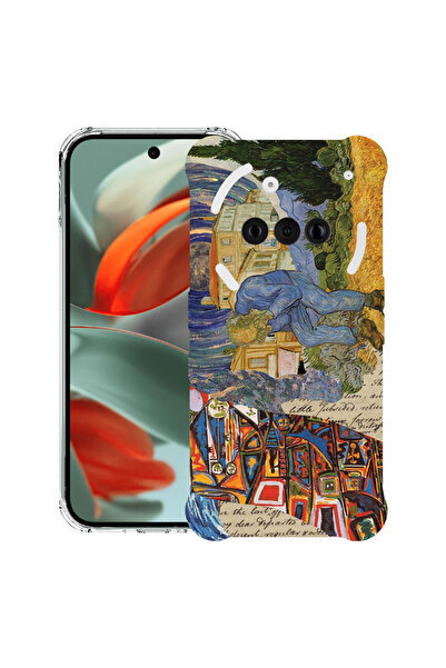 bestcase Αντικραδασμική θήκη πλάτης για τηλέφωνο χωρίς κραδασμούς (3a), στυλ ...