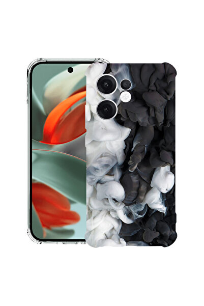 bestcase Carcasă spate antișoc pentru OPPO Reno13 F 5G, culori lichide, 19882...