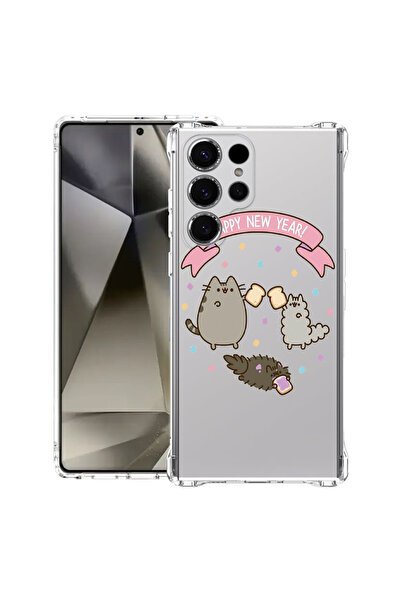 bestcase Αντικραδασμική θήκη πλάτης για Samsung Galaxy S25 Ultra, Ευτυχισμένο...