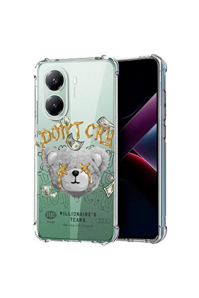 bestcase Carcasă spate antișoc pentru Poco X7 Pro 5G, Teddy Bear Millionaire'...