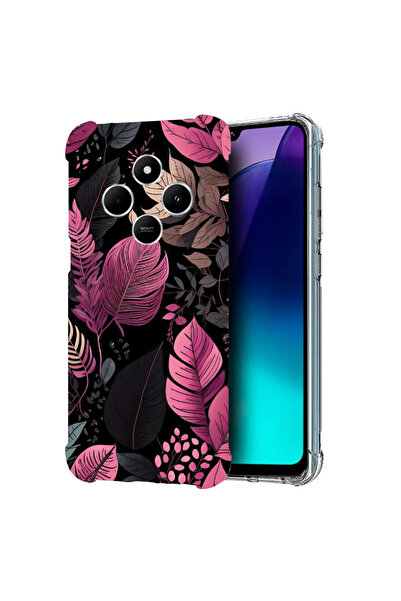 bestcase Carcasă spate antișoc pentru Poco C75 / Redmi 14C / A4, pene de tran...