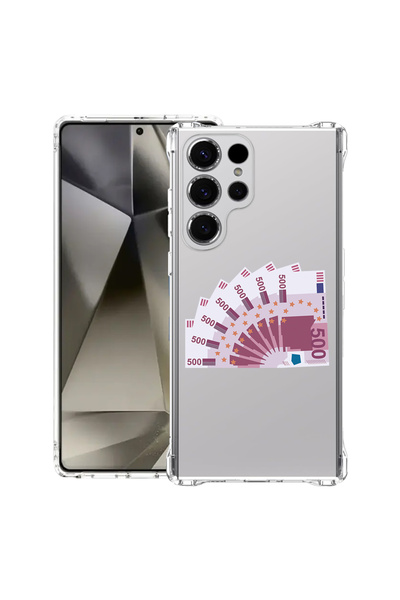 bestcase Αντικραδασμική θήκη πλάτης για Samsung Galaxy S25 Ultra, 500 ευρώ, 1...