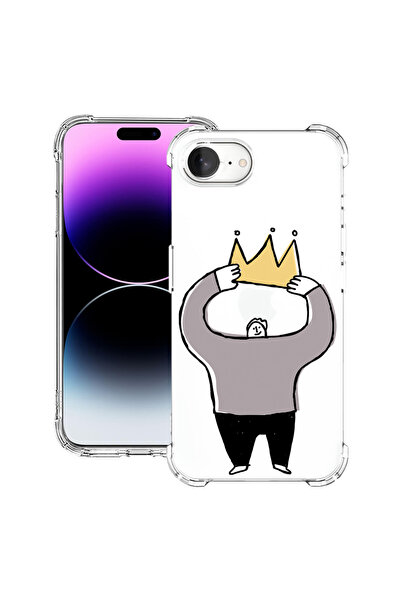 bestcase Carcasă spate antișoc pentru Apple iPhone 16e, King, 1988231 AS 1490