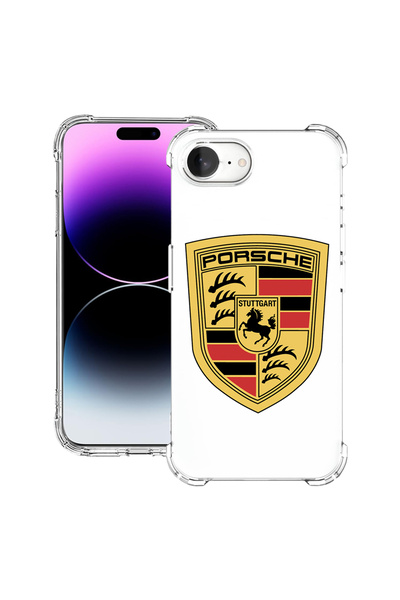 bestcase Удароустойчив калъф за Apple iPhone 16e, Porsche, 1988231 AS 1722