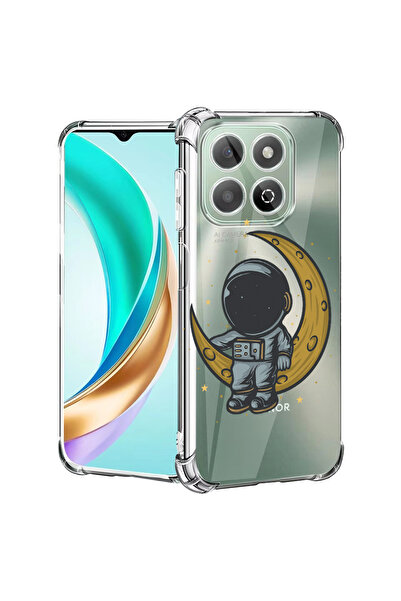bestcase Carcasă spate antișoc pentru Honor X8C, Astronaut pe Lună, 1988221 A...
