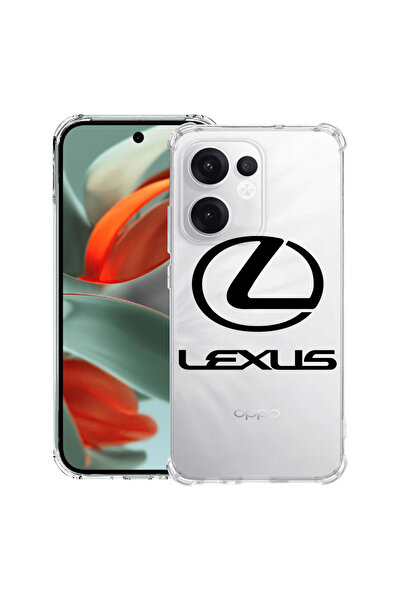 bestcase Αντικραδασμική πίσω θήκη για OPPO Reno13 F 5G, Lexus, 1988247 AS 1763