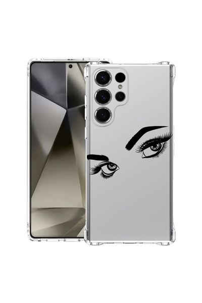 bestcase Αντικραδασμική θήκη πίσω για Samsung Galaxy S25 Ultra, Ελκυστικά γυν...