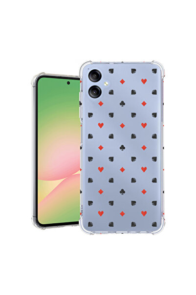 bestcase Carcasă spate antișoc pentru Samsung Galaxy A06 4G, model Poker, 198...