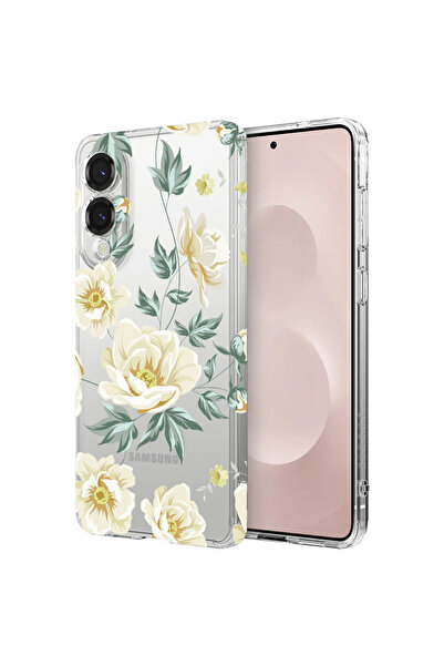 bestcase Carcasă spate antișoc pentru Samsung Galaxy S25 Edge, Flori, 1988287...