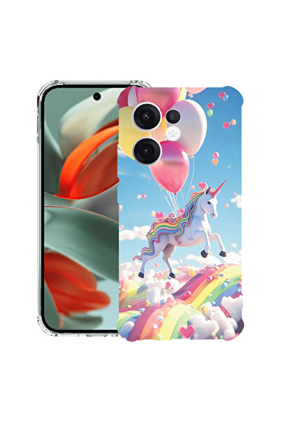 bestcase Carcasă spate antișoc pentru OPPO Reno13 F 5G, model magic, 1988247 ...