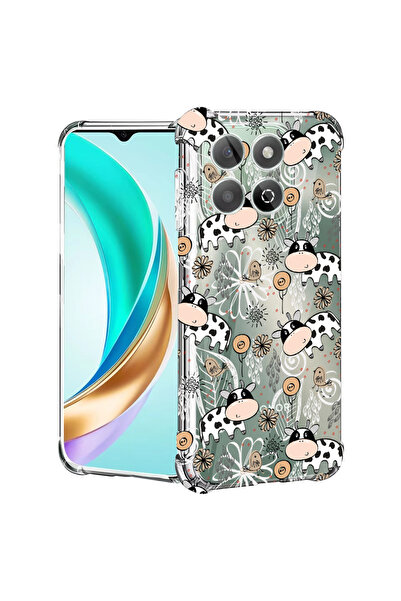 bestcase Carcasă spate antișoc pentru Honor X8C, model vacă, 1988221 AS 1434