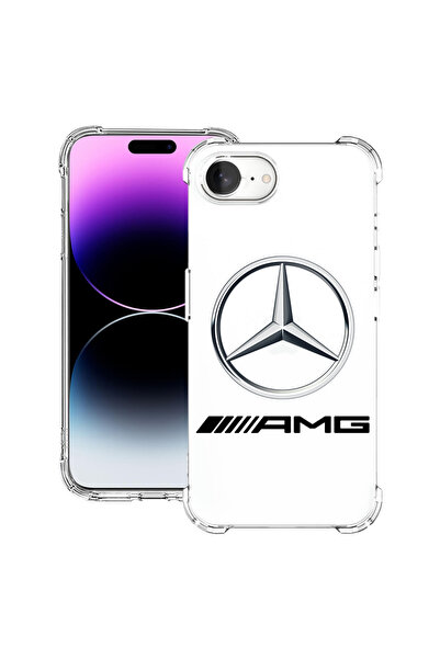 bestcase Αντικραδασμική θήκη πλάτης για Apple iPhone 16e, Mercedes-Benz AMG, ...