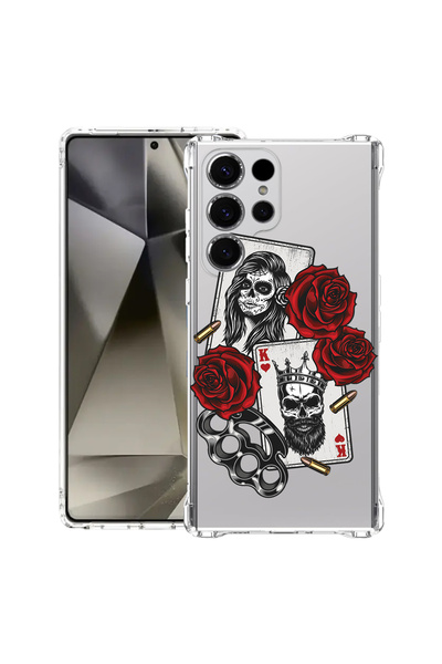 bestcase Αντικραδασμική θήκη πλάτης για Samsung Galaxy S25 Ultra, Night Life,...