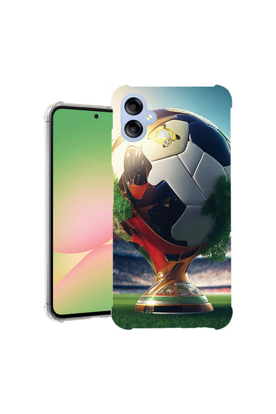 bestcase Carcasă spate antișoc pentru Samsung Galaxy A06 4G, Trofeu Cupa de F...