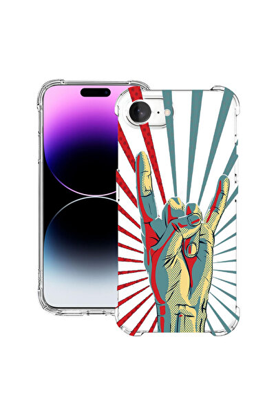 bestcase Carcasă spate antișoc pentru Apple iPhone 16e, Rock Festival, 198823...