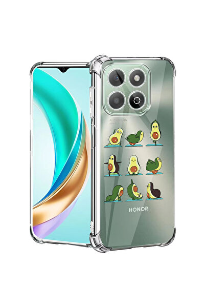 bestcase Αντικραδασμική πίσω θήκη για Honor X8C, Avocado Yoga, 1988221 AS 752