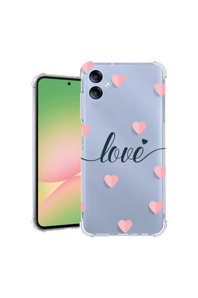 bestcase Carcasă spate antișoc pentru Samsung Galaxy A06 4G, Love Flying Hear...