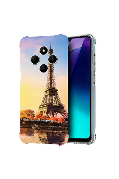 bestcase Carcasă spate antișoc pentru Poco C75 / Redmi 14C / A4, Turnul Eiffel din Paris, 1992027 AS 1372