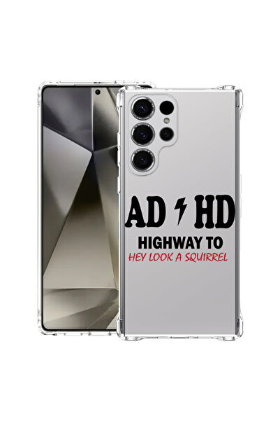 bestcase Αντικραδασμική θήκη πλάτης για Samsung Galaxy S25 Ultra, AD/HD, 1966...
