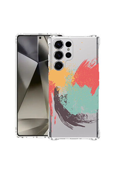 bestcase Αντικραδασμική θήκη πλάτης για Samsung Galaxy S25 Ultra, βαφή, 19668...