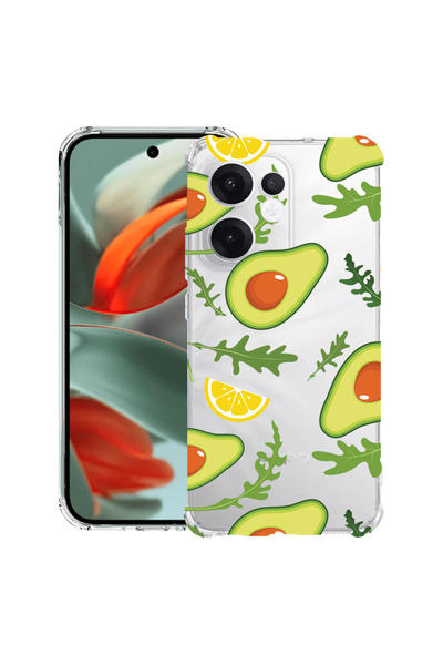 bestcase Αντικραδασμική πίσω θήκη για OPPO Reno13 F 5G, Avocado, 1988247 AS 760