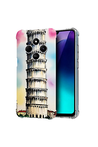 bestcase Carcasă spate antișoc pentru Poco C75 / Redmi 14C / A4, Italia, 1992...