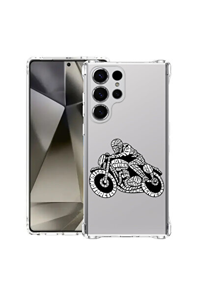 bestcase Αντικραδασμική θήκη πίσω για Samsung Galaxy S25 Ultra, Calligraphy M...