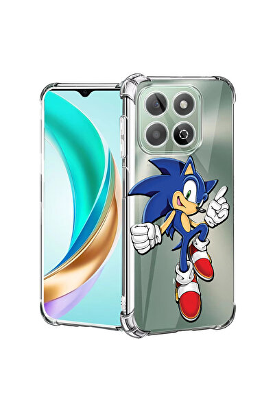 bestcase Carcasă spate antișoc pentru Honor X8C, Sonic Boom, 1988221 AS 1614
