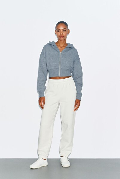 HAKKE Üç İplik Cepli EŞOFMAN ALTI