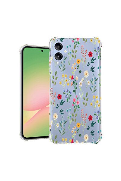 bestcase Carcasă spate antișoc pentru Samsung Galaxy A06 4G, Flori de primăva...