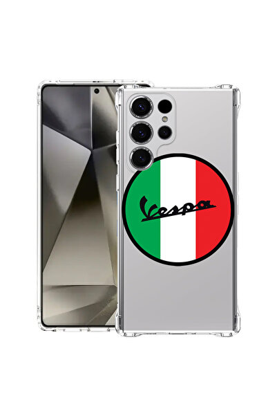 bestcase Αντικραδασμική θήκη πλάτης για Samsung Galaxy S25 Ultra, Vespa, 1966...
