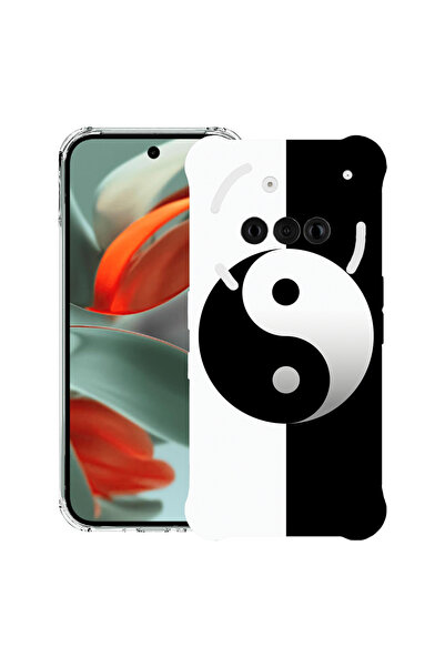 bestcase Carcasă spate antișoc pentru telefonul Nothing (3a), Yin Yang, 19882...