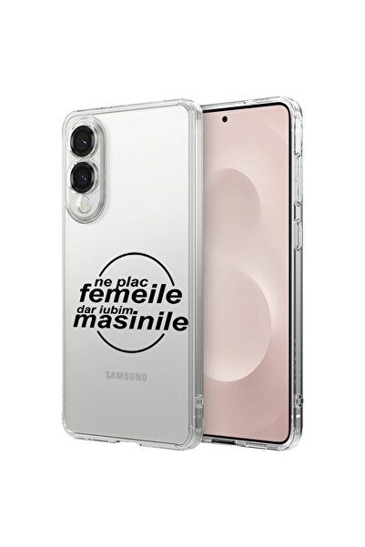 bestcase Carcasă spate antișoc pentru Samsung Galaxy S25 Edge, Neplacă pentru femei, 1988287 AS 1643