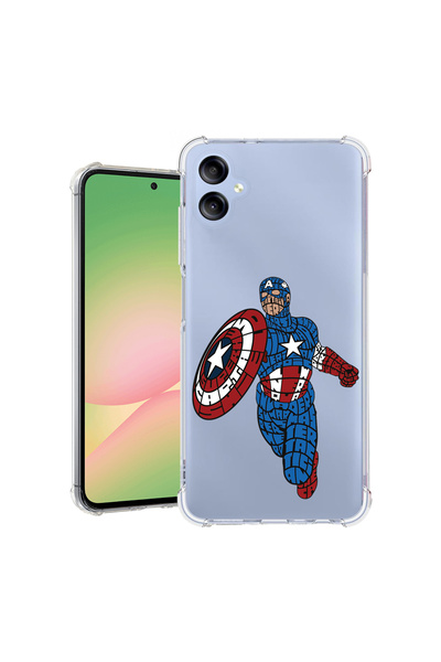 bestcase Carcasă spate antișoc pentru Samsung Galaxy A06 4G, Calligraphy Stri...