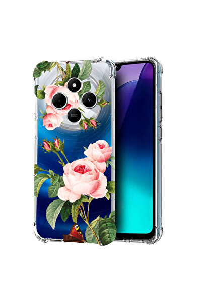 bestcase Carcasă spate antișoc pentru Poco C75 / Redmi 14C / A4, roz, 1992027...