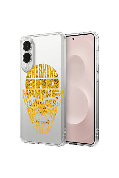 bestcase Carcasă spate antișoc pentru Samsung Galaxy S25 Edge, Calligraphy Br...