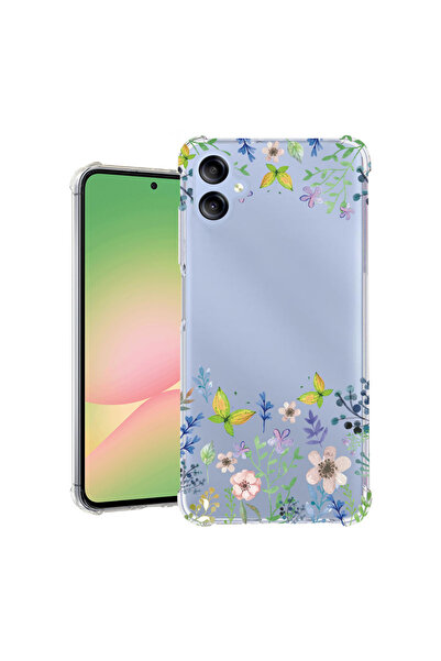 bestcase Carcasă spate antișoc pentru Samsung Galaxy A06 4G, cu fluturi, 1988...