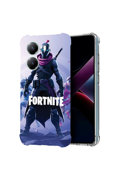 bestcase Carcasă spate antișoc pentru Poco X7 Pro 5G, Fortnite, 1988230 AS 1689