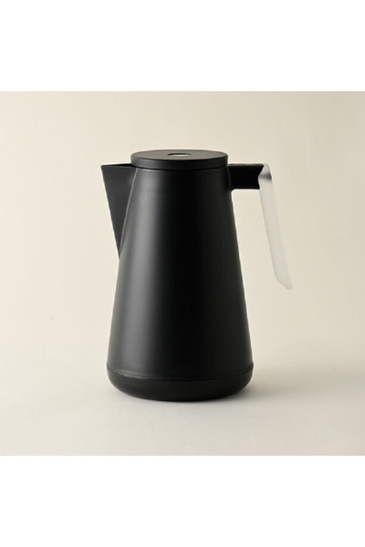 ORIAN Plastic Vacuum Flask Abundance Black