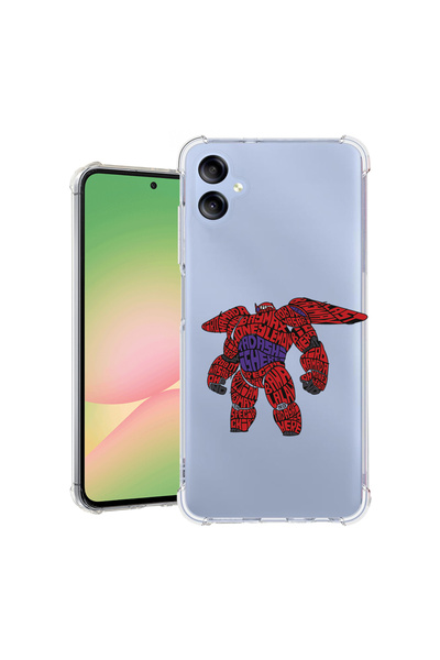 bestcase Carcasă spate antișoc pentru Samsung Galaxy A06 4G, Calligraphy Baym...