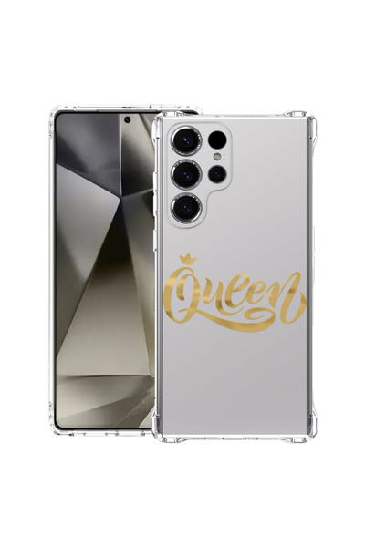 bestcase Αντικραδασμική θήκη πλάτης για Samsung Galaxy S25 Ultra, Drama Queen...